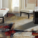 Solstice Desert Sunset 7 ft. 9 in. x 9 ft. 9 in. Area Rug Load image into Gallery viewer, Solstice Desert Sunset 7 ft. 9 in. x 9 ft. 9 in. Area Rug
