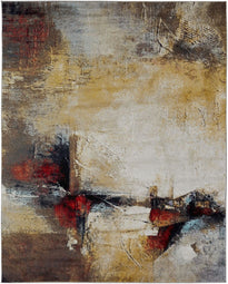 Solstice Desert Sunset 7 ft. 9 in. x 9 ft. 9 in. Area Rug Solstice Desert Sunset 7 ft. 9 in. x 9 ft. 9 in. Area Rug