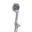 Hand Shower With Arm Mount 5-Setting, Soft Self-Cleaning Nozzles With different Flow rate Load image into Gallery viewer, Hand Shower With Arm Mount 5-Setting, Soft Self-Cleaning Nozzles With different Flow rate