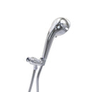 Hand Shower With Arm Mount 5-Setting, Soft Self-Cleaning Nozzles With different Flow rate Load image into Gallery viewer, Hand Shower With Arm Mount 5-Setting, Soft Self-Cleaning Nozzles With different Flow rate