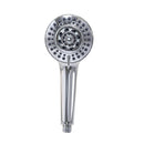 Hand Shower With Arm Mount 5-Setting, Soft Self-Cleaning Nozzles With different Flow rate Load image into Gallery viewer, Hand Shower With Arm Mount 5-Setting, Soft Self-Cleaning Nozzles With different Flow rate