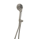 Hand Shower With Arm Mount 5-Setting, Soft Self-Cleaning Nozzles With different Flow rate Load image into Gallery viewer, Hand Shower With Arm Mount 5-Setting, Soft Self-Cleaning Nozzles With different Flow rate