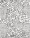 Serengeti LT Grey Leopard 5 ft. 6 in. x 7 ft. 6 in. Animal Print Area Rug Load image into Gallery viewer, Serengeti LT Grey Leopard 5 ft. 6 in. x 7 ft. 6 in. Animal Print Area Rug