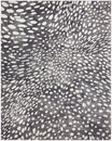 Serengeti Charcoal Spotted 7 ft. 7 in. x 9 ft. 6 in. Animal Print Area Rug Load image into Gallery viewer, Serengeti Charcoal Spotted 7 ft. 7 in. x 9 ft. 6 in. Animal Print Area Rug