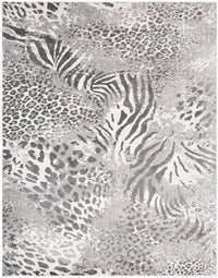 Serengeti Safari Neutrals 7 ft. 7 in. x 9 ft. 6 in. Animal Print Area Rug Serengeti Safari Neutrals 7 ft. 7 in. x 9 ft. 6 in. Animal Print Area Rug
