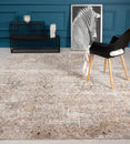 Sonoma Earth Tones/Pewter 5 ft. 6 in. X 8 ft. 6 in. Area Rug Load image into Gallery viewer, Sonoma Earth Tones/Pewter 5 ft. 6 in. X 8 ft. 6 in. Area Rug