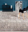 Sonoma Graphite/Earth 5 ft. 6 in. X 8 ft. 6 in. Area Rug Load image into Gallery viewer, Sonoma Graphite/Earth 5 ft. 6 in. X 8 ft. 6 in. Area Rug