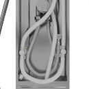 59 In. 6-jet Stainless Steel Shower Panel System With Fixed Round Rainfall Showerhead, handheld Shower, Self-Cleaning & Jet Massage Feature Load image into Gallery viewer, 59 In. 6-jet Stainless Steel Shower Panel System With Fixed Round Rainfall Showerhead, handheld Shower, Self-Cleaning & Jet Massage Feature