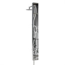 59 In. 6 Jet Stainless Steel Shower panel System With Adjustable Round Rainfall Showerhead, Handheld Shower, Self-Cleaning & Jet Massage Feature Load image into Gallery viewer, 59 In. 6 Jet Stainless Steel Shower panel System With Adjustable Round Rainfall Showerhead, Handheld Shower, Self-Cleaning & Jet Massage Feature