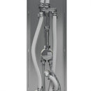 59 In. 6 Jet Stainless Steel Shower panel System With Adjustable Round Rainfall Showerhead, Handheld Shower, Self-Cleaning & Jet Massage Feature Load image into Gallery viewer, 59 In. 6 Jet Stainless Steel Shower panel System With Adjustable Round Rainfall Showerhead, Handheld Shower, Self-Cleaning & Jet Massage Feature