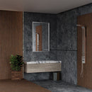 65 in. 6-Jet Stainless Steel Shower Panel System with Fixed Round Rainfall Showerhead & Handheld Shower, Self-Cleaning & Jet Massage Feature Load image into Gallery viewer, 65 in. 6-Jet Stainless Steel Shower Panel System with Fixed Round Rainfall Showerhead & Handheld Shower, Self-Cleaning & Jet Massage Feature