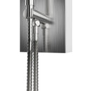 59 In. 6 Jet Stainless Steel Shower panel System With Adjustable Round Rainfall Showerhead, Handheld Shower, Self-Cleaning & Jet Massage Feature Load image into Gallery viewer, 59 In. 6 Jet Stainless Steel Shower panel System With Adjustable Round Rainfall Showerhead, Handheld Shower, Self-Cleaning & Jet Massage Feature