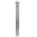 59 In. 6 Jet Stainless Steel Shower panel System With Adjustable Round Rainfall Showerhead, Handheld Shower, Self-Cleaning & Jet Massage Feature Load image into Gallery viewer, 59 In. 6 Jet Stainless Steel Shower panel System With Adjustable Round Rainfall Showerhead, Handheld Shower, Self-Cleaning & Jet Massage Feature