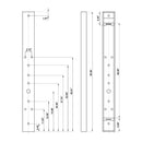 59 In. 6 Jet Stainless Steel Shower panel System With Adjustable Round Rainfall Showerhead, Handheld Shower, Self-Cleaning & Jet Massage Feature Load image into Gallery viewer, 59 In. 6 Jet Stainless Steel Shower panel System With Adjustable Round Rainfall Showerhead, Handheld Shower, Self-Cleaning & Jet Massage Feature