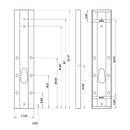 55 in. 6-Jet  Stainless Steel Bamboo Wood Shower Panel System With Adjustable Round Rainfall Showerhead, Handheld Shower & Tub Spout, Self-Cleaning & Jet Massage Feature Load image into Gallery viewer, 55 in. 6-Jet  Stainless Steel Bamboo Wood Shower Panel System With Adjustable Round Rainfall Showerhead, Handheld Shower & Tub Spout, Self-Cleaning & Jet Massage Feature