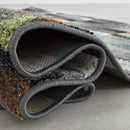 Ibiza-190 Area Rugs Rectangle Shadow 5-X-7 Load image into Gallery viewer, Ibiza-190 Area Rugs Rectangle Shadow 5-X-7