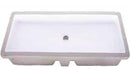 Channel White Undermount Sink Load image into Gallery viewer, Channel White Undermount Sink
