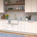 Cabinet Door Handles 6-5/16 Inch (160mm) Center to Center - Hickory Hardware Load image into Gallery viewer, Cabinet Door Handles 6-5/16 Inch (160mm) Center to Center - Hickory Hardware