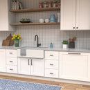 Cabinet Door Handles 5-1/16 Inch (128mm) Center to Center - Hickory Hardware Load image into Gallery viewer, Cabinet Door Handles 5-1/16 Inch (128mm) Center to Center - Hickory Hardware