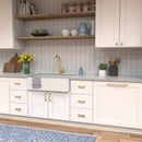 Cabinet Pull 6-5/16 Inch (160mm) Center to Center - Studio Collection Load image into Gallery viewer, Cabinet Pull 6-5/16 Inch (160mm) Center to Center - Studio Collection