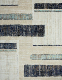 24-Seven by N Natori Art Moderna Indigo/Sandstone 5 ft. 3 in. x 7 ft. 6 in. Area Rugs 24-Seven by N Natori Art Moderna Indigo/Sandstone 5 ft. 3 in. x 7 ft. 6 in. Area Rugs
