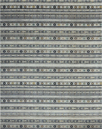 24-Seven by N Natori Le Souk Blue/Grey 7 ft. 9 in. x 9 ft. 9 in. Area Rugs 24-Seven by N Natori Le Souk Blue/Grey 7 ft. 9 in. x 9 ft. 9 in. Area Rugs