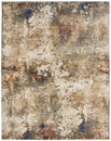 Theory Sand Tones Multi 7 ft. 9 in. X 9 ft. 9 in. Area Rug Load image into Gallery viewer, Theory Sand Tones Multi 7 ft. 9 in. X 9 ft. 9 in. Area Rug
