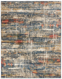 Theory Blues Multi 5 ft. 3 in. X 7 ft. 6 in. Area Rug Theory Blues Multi 5 ft. 3 in. X 7 ft. 6 in. Area Rug