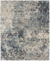 Theory Blues Greys 7 ft. 9 in. X 9 ft. 9 in. Area Rug Theory Blues Greys 7 ft. 9 in. X 9 ft. 9 in. Area Rug