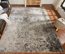 Theory Flax Graphite 5 ft. 7 in. X 7 ft. 7 in. Area Rug Load image into Gallery viewer, Theory Flax Graphite 5 ft. 7 in. X 7 ft. 7 in. Area Rug
