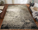 Theory Granite Greys 8 ft. X 10 ft. Area Rug Load image into Gallery viewer, Theory Granite Greys 8 ft. X 10 ft. Area Rug