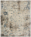 Theory Blues/Greys 7 ft. 9 in. X 9 ft. 9 in. Area Rug Load image into Gallery viewer, Theory Blues/Greys 7 ft. 9 in. X 9 ft. 9 in. Area Rug