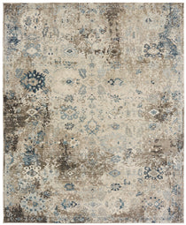 Theory Blues/Greys 7 ft. 9 in. X 9 ft. 9 in. Area Rug Theory Blues/Greys 7 ft. 9 in. X 9 ft. 9 in. Area Rug
