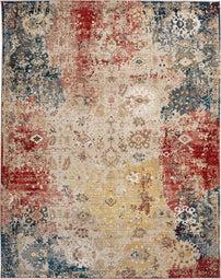 Theory Vintage Multi 8 ft. X 10 ft. Area Rug Theory Vintage Multi 8 ft. X 10 ft. Area Rug