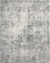 Theory Dusty Blues Greys 5 ft. 5 in. X 7 ft. 7 in. Area Rug Load image into Gallery viewer, Theory Dusty Blues Greys 5 ft. 5 in. X 7 ft. 7 in. Area Rug