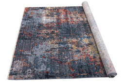 Ashton-565 Area Rugs Runner Multy 8-X-11 Ashton-565 Area Rugs Runner Multy 8-X-11