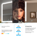 oval-led-lighted-mirror-touch-switch-defogger-and-cct-remembrance-lunar-style Load image into Gallery viewer, oval-led-lighted-mirror-touch-switch-defogger-and-cct-remembrance-lunar-style