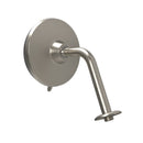 Rain Shower 6-Settings, Soft Self-Cleaning Nozzles, ABS Ball Joint With Stainless Steel Shower Arm Load image into Gallery viewer, Rain Shower 6-Settings, Soft Self-Cleaning Nozzles, ABS Ball Joint With Stainless Steel Shower Arm