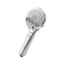 Hand Held Shower 3-Setting,Plated face plate, Soft Self-Cleaning Nozzles With Trickle Button Load image into Gallery viewer, Hand Held Shower 3-Setting,Plated face plate, Soft Self-Cleaning Nozzles With Trickle Button