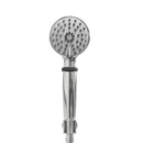 ADA Certified Handheld Shower 3-Setting, Soft Self-Cleaning Nozzles With Different Flow Rate With Arm Mount Load image into Gallery viewer, ADA Certified Handheld Shower 3-Setting, Soft Self-Cleaning Nozzles With Different Flow Rate With Arm Mount