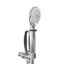 ADA Certified Handheld Shower 3-Setting, Soft Self-Cleaning Nozzles With Different Flow Rate With Arm Mount Load image into Gallery viewer, ADA Certified Handheld Shower 3-Setting, Soft Self-Cleaning Nozzles With Different Flow Rate With Arm Mount
