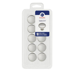 Cabinet Knob 1-1/8 Inch Diameter (10 Pack) - Conquest Collection Cabinet Knob 1-1/8 Inch Diameter (10 Pack) - Conquest Collection