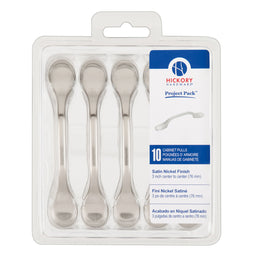 Cabinet Pull 3 Inch Center to Center (10 Pack) - Conquest Collection Cabinet Pull 3 Inch Center to Center (10 Pack) - Conquest Collection