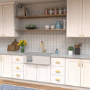 Cabinet Handles 3-3/4 Inch (96mm) Center to Center - Hickory Hardware Load image into Gallery viewer, Cabinet Handles 3-3/4 Inch (96mm) Center to Center - Hickory Hardware