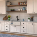 Cup Pulls on Cabinet Doors 3 Inch Center to Center - Hickory Hardware - Williamsburg Collection Load image into Gallery viewer, Cup Pulls on Cabinet Doors 3 Inch Center to Center - Hickory Hardware - Williamsburg Collection