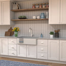 Cup Pulls on Cabinet Doors 3 Inch Center to Center - Hickory Hardware - Williamsburg Collection Load image into Gallery viewer, Cup Pulls on Cabinet Doors 3 Inch Center to Center - Hickory Hardware - Williamsburg Collection