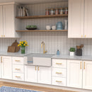 Cabinet Handles 6-5/16 Inch (160mm) Center to Center - Hickory Hardware Load image into Gallery viewer, Cabinet Handles 6-5/16 Inch (160mm) Center to Center - Hickory Hardware