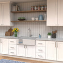 Cabinet Handles 6-5/16 Inch (160mm) Center to Center - Hickory Hardware Load image into Gallery viewer, Cabinet Handles 6-5/16 Inch (160mm) Center to Center - Hickory Hardware