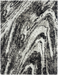 Zenith Onyx Grey Swirl 5 ft. 7 in. X 7 ft. 3 in. Area Rug Zenith Onyx Grey Swirl 5 ft. 7 in. X 7 ft. 3 in. Area Rug