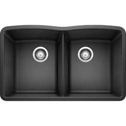 32 inch Double Bowl Kitchen Sink - Undermount Double Basin 32 inch Double Bowl Kitchen Sink - Undermount Double Basin